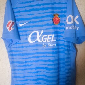 Match Worn - RCD Mallorca - 7 Vedat Muriqi