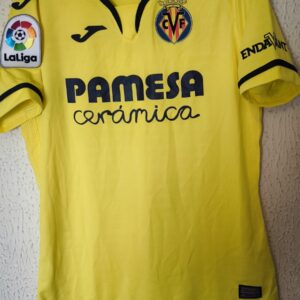 Player Issue / Match Worn pretemporada - Villarreal CF - 8 Pablo Fornals