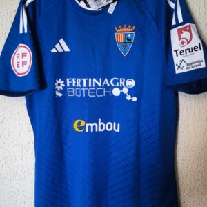Nueva y Player Issue - CD Teruel - 10 David Aparicio