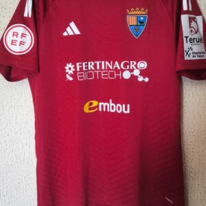 Match Worn - CD Teruel - 2 Fran Carmona