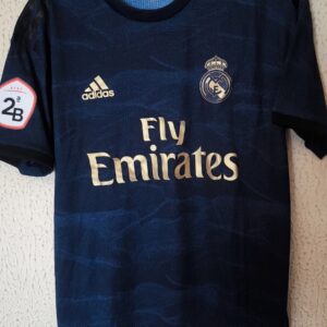 Match Worn - Real Madrid Castilla - 32 Ivan Morante