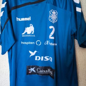 CD Tenerife - dorsal 2 - player worn training