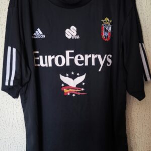 Match Worn - AD Ceuta - dorsal 5