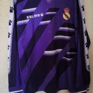 Match Worn - Real Madrid CF - dorsal 3