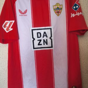 Match Worn vs Cadiz CF - UD Almeria - 11 Sergio Arribas
