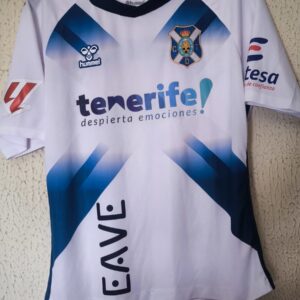 Match Worn vs Cadiz CF - CD Tenerife - 11 Luismi Cruz