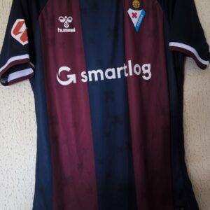Match Worn vs Cadiz CF - SD Eibar - 9 Jon Bautista