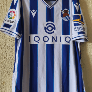 Match Worn vs Cadiz - Real Sociedad - 2 Joseba Zaldua