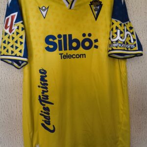 Match Worn - Cadiz CF - 23 Carlos Fernandez