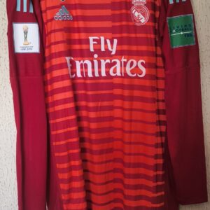 Player Issue Mundial de Clubes 2018 - Real Madrid CF - 25 Thibaut Courtois