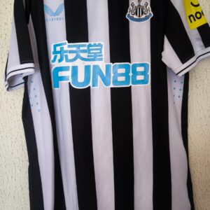 Match Worn amistoso vs Rayo Vallecano - Newcastle United - 4 Sven Botman