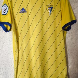 Match Worn - Cadiz B Mirandilla - dorsal 20