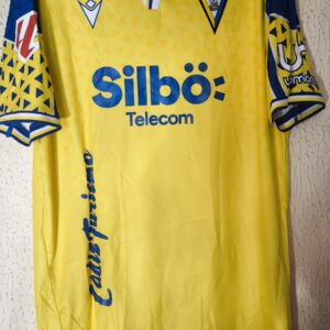 Match Worn - Cadiz CF - 4 Ruben Alcaraz