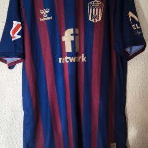 Match Worn - CD Eldense - 16 Youness Lachhab