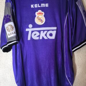 Match Worn - Real Madrid CF - dorsal 27