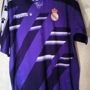 Match Worn - Real Madrid CF - dorsal 9