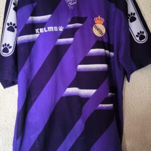 Match Worn - Real Madrid CF - dorsal 7