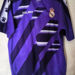 Match Worn - Real Madrid CF - dorsal 9