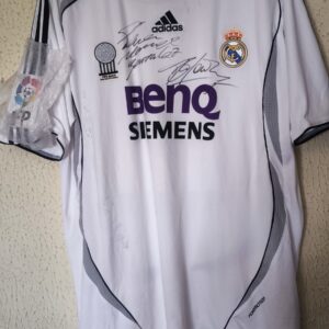 Match Worn y firmada - Real Madrid CF - 5 Fabio Cannavaro