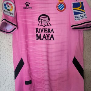 Match Worn - RCD Espanyol - 31 Dani Villahermosa