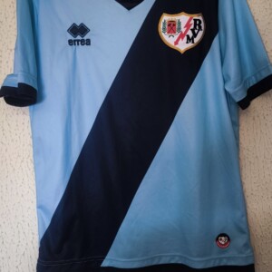 Match Worn - Rayo Vallecano - dorsal 11
