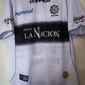 Match Worn - Olimpia de Asuncion (Paraguay) - centenario - 10 Peque Benitez