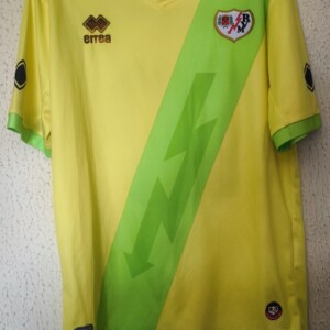 Match Worn - Rayo Vallecano - dorsal 10