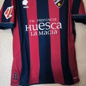 Match Worn vs Cadiz CF - SD Huesca - 16 Moi Delgado