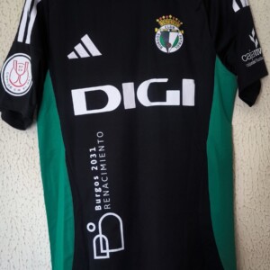 Match Worn Copa del Rey vs Marbella - Burgos CF - 38 Ian Forns