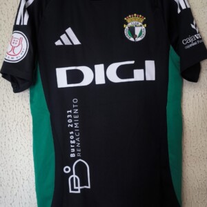 Match Worn Copa del Rey vs Marbella - Burgos CF - 14 David Gonzalez