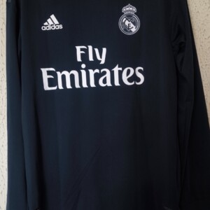 Match Worn - Real Madrid CF - dorsal 8