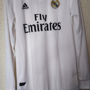 Match Worn - Real Madrid CF - dorsal 4
