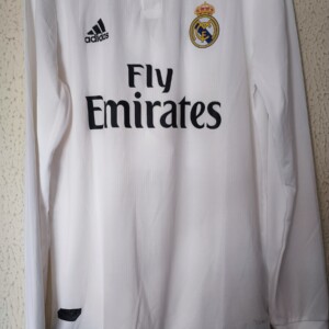 Match Worn - Real Madrid CF - dorsal 12