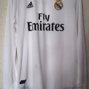 Match Worn - Real Madrid CF - dorsal 6
