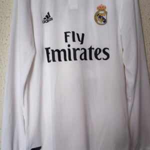 Match Worn - Real Madrid CF - dorsal 20
