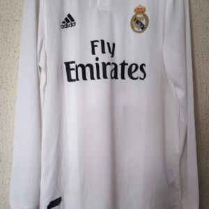 Match Worn - Real Madrid CF - dorsal 21