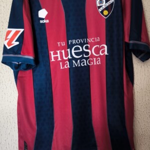 Match Worn vs Cadiz CF - SD Huesca - 8 Javi Perez