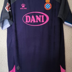 Match Worn vs Rayo Vallecano - RCD Espanyol - 4 Marash Kumbulla