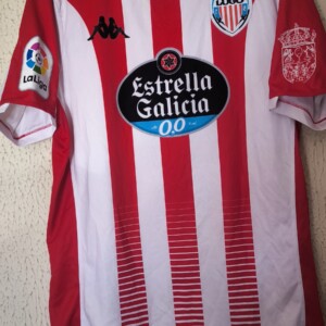 Match Worn - CD Lugo - 7 Cristian Herrera