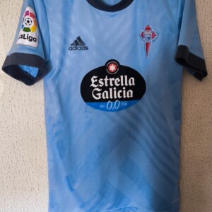Match Worn vs Rayo Vallecano - Celta de Vigo - 8 Fran Beltran