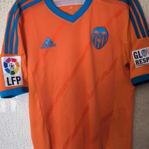 Match Worn vs Rayo Vallecano - Valencia CF - 10 Dani Parejo