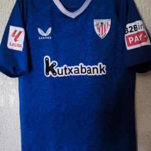 Match Worn vs Rayo Vallecano - Athletic Club de Bilbao - 7 Alex Berenguer