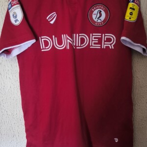 Match Worn - Bristol City - 31 Rodri Rios