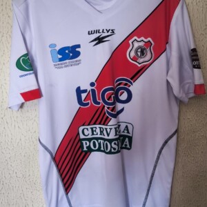 Match Worn - Club Atletico Nacional Potosi (Bolivia) - dorsal 7