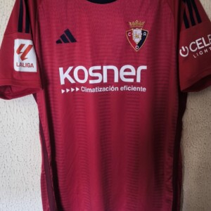 Match Worn vs Rayo Vallecano - CA Osasuna - 24 Alejandro Catena