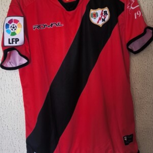 Match Worn - Rayo Vallecano - 17 Alberto Trashorras
