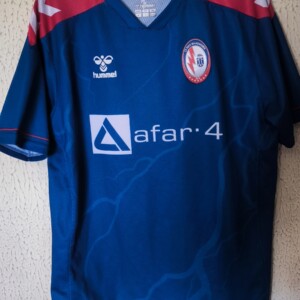Match Worn - Rayo Majadahonda - dorsal 2