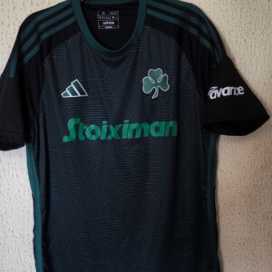 Match Worn vs Rayo Vallecano - Panathinakos - 2 Georgios Vagiannidis