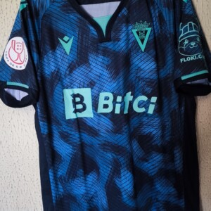 Match Worn Copa del Rey vs Albacete - Cadiz CF - 5 Varazdat Haroyan