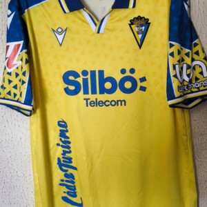 Match Worn - Cadiz CF - 24 Antonio Glauder